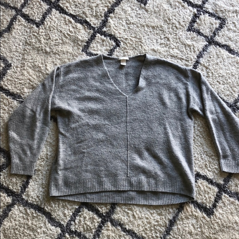 Grey H&M Sweater